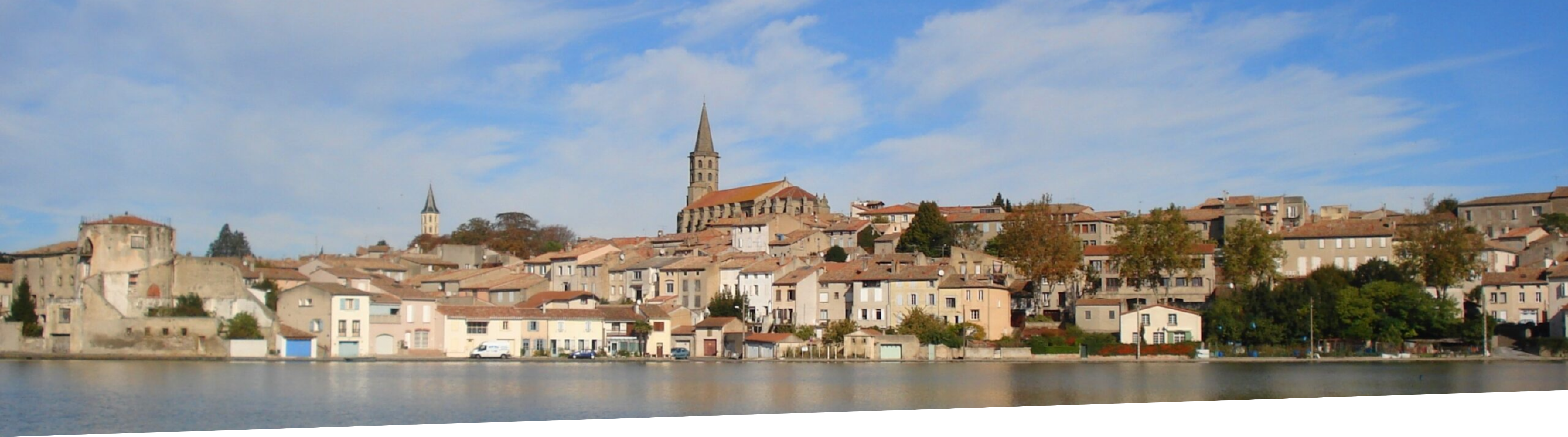 Paysage de Castelnaudary