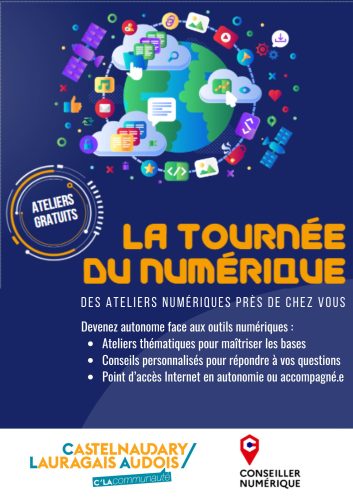 Tournée numérique sans dates