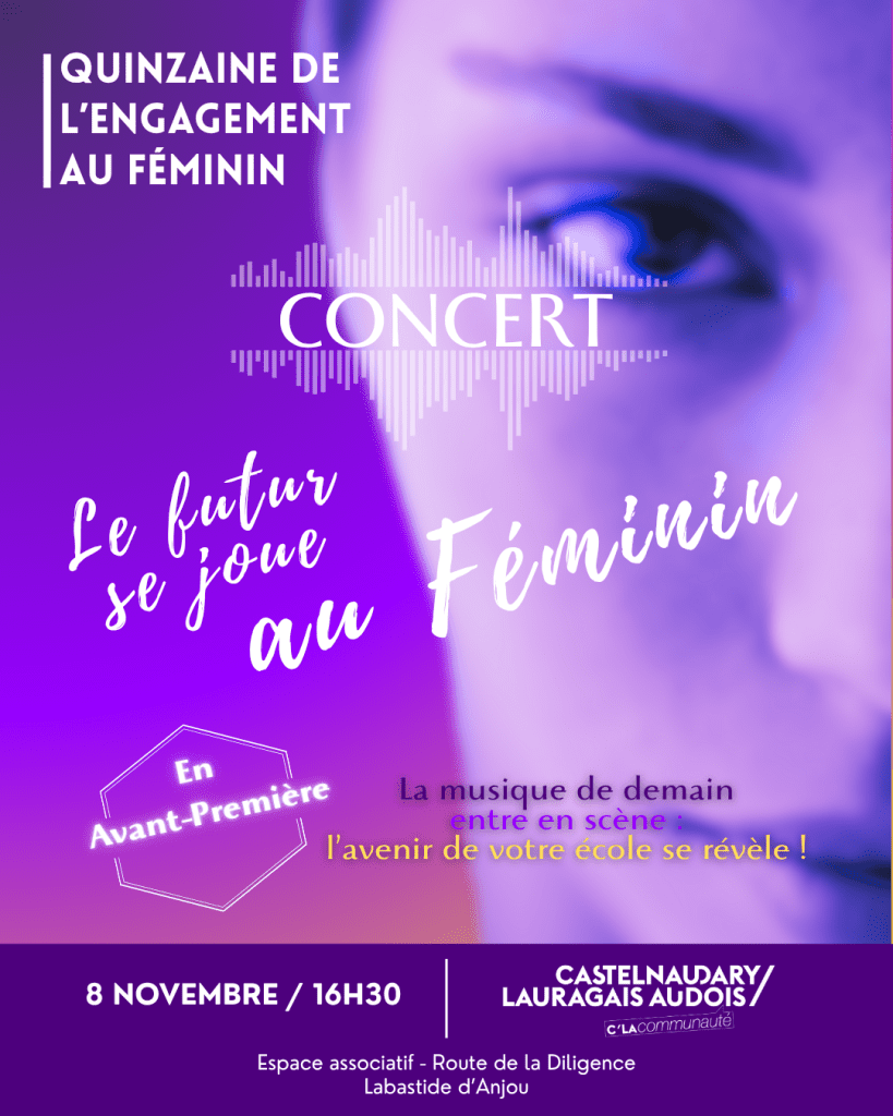 Le futur se joue au Féminin