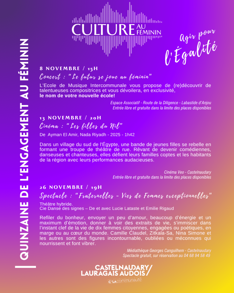 Programme - Quinzaine 2025