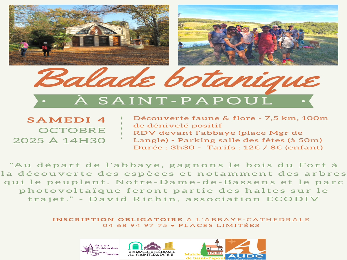 APRÈS MIDI AU JARDIN: BALADE BOTANIQUE AVEC ECODIV
