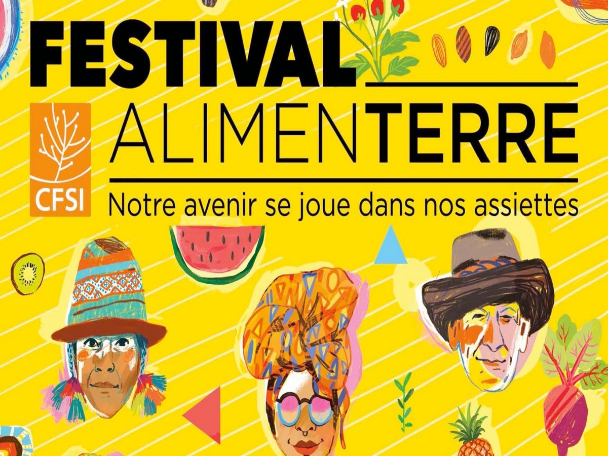 FESTIVAL ALIMEN TERRE - CINÉ SOUPE ET DISCO SOUPE