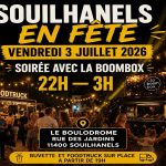 SOUILHANELS EN FÊTE AVEC LA BOOMBOX
