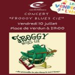 CONCERT FROGGY BLUES CIE EN QUINTET AVEC JORIS RAGEL
