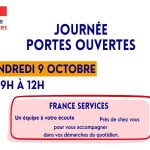 JOURNÉE PORTES OUVERTES MAISON FRANCE SERVICES