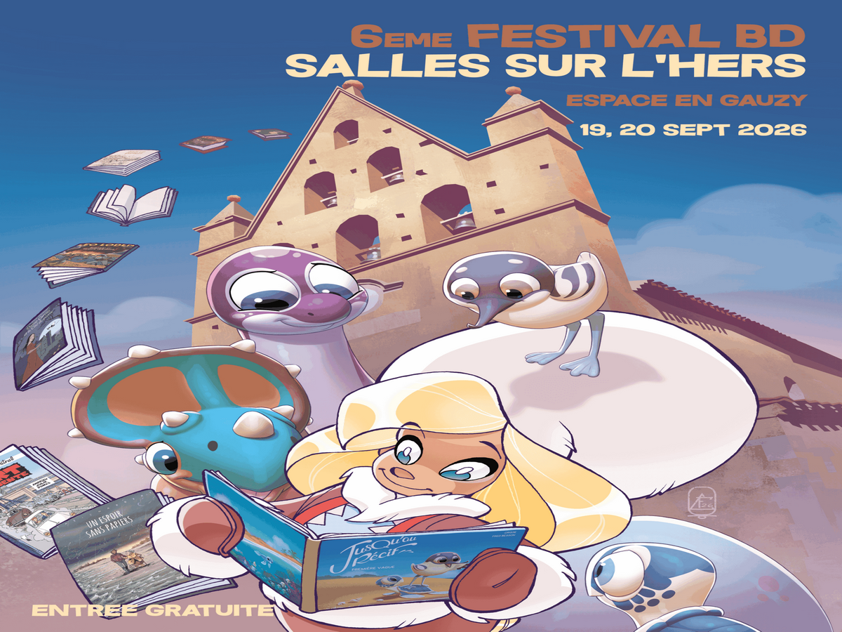 FESTIVAL DE BANDES DESSINÉES – 6ÈME ÉDITION