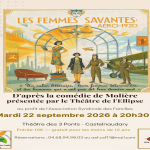 LES FEMMES SAVANTES 1920