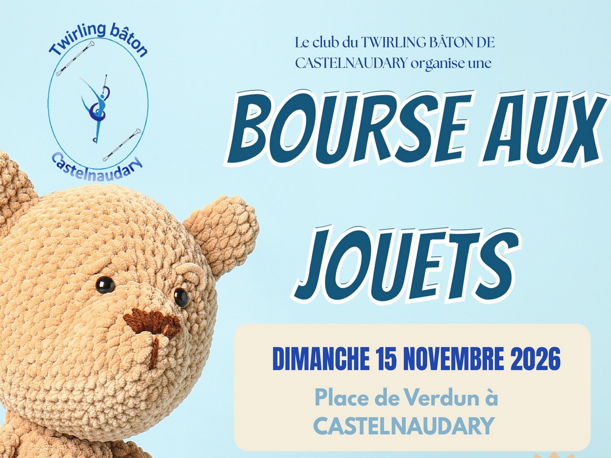 BOURSE AUX JOUETS
