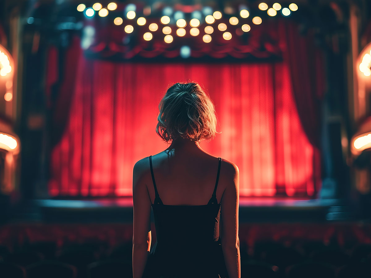 THEATRE ET ECRITURE AVEC MEDIANE NV