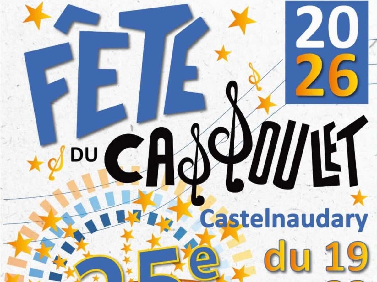 25ÈME FÊTE DU CASSOULET 2026