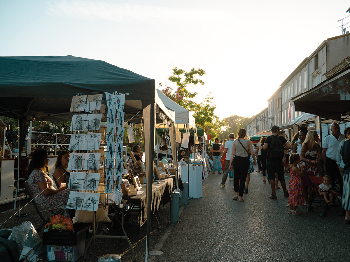 MARCHÉ NOCTURNE