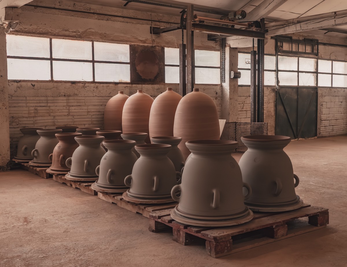EN COULISSE, ATELIER DE LA POTERIE GUIRAUD