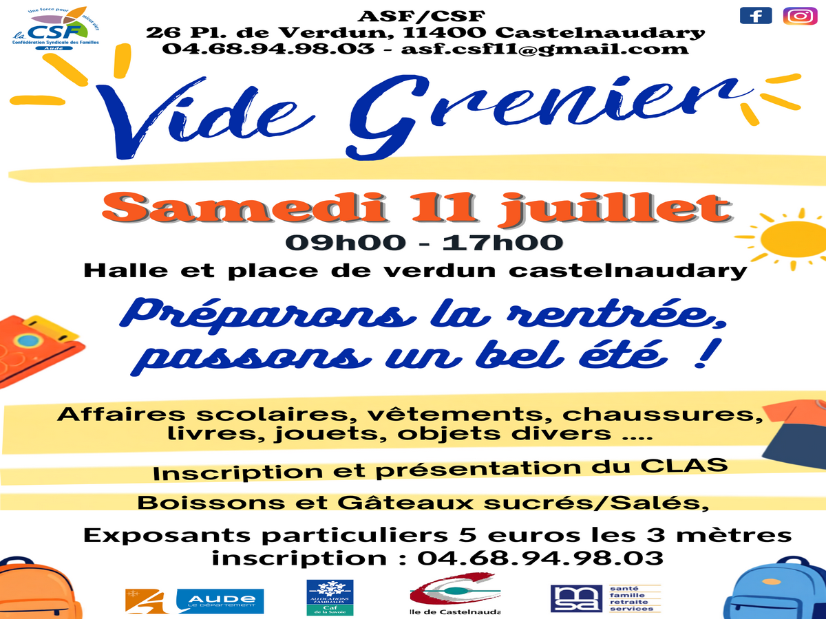 VIDE GRENIER