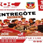 LE REPAS D'AVANT MACH! LE ROC S'EST NOUS!!!