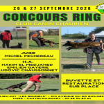 CONCOURS DE RING