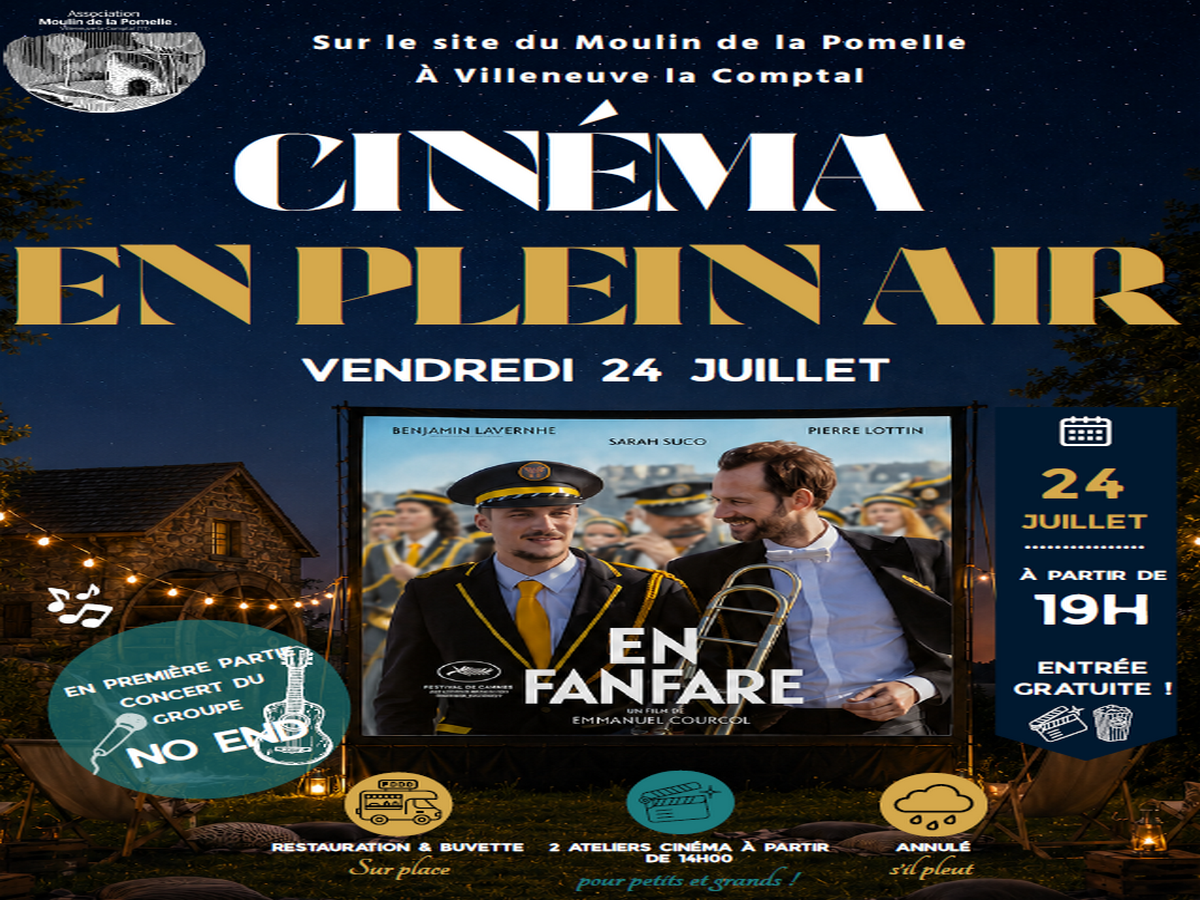CINEMA EN PLEIN AIR