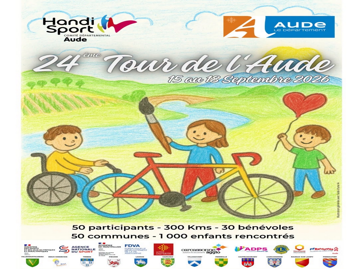 LE TOUR DE L’AUDE HANDISPORT