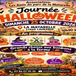 HALLOWEEN À LA MATARELLE