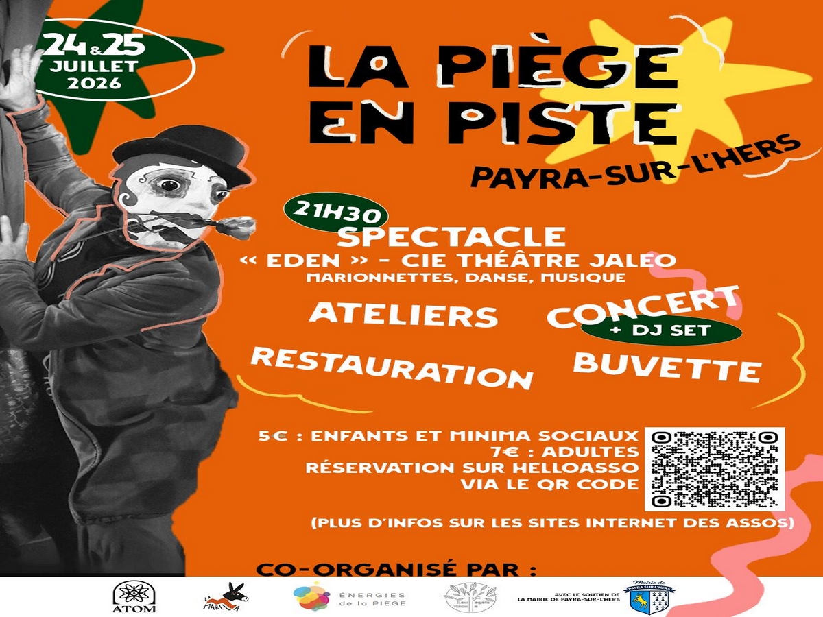 LA PIÈGE EN PISTE !