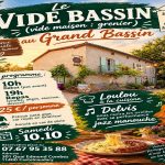 LE VIDE BASSIN AU GRAND BASSIN