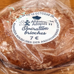 REMISE DE LA PRÉMIERE BRIOCHE