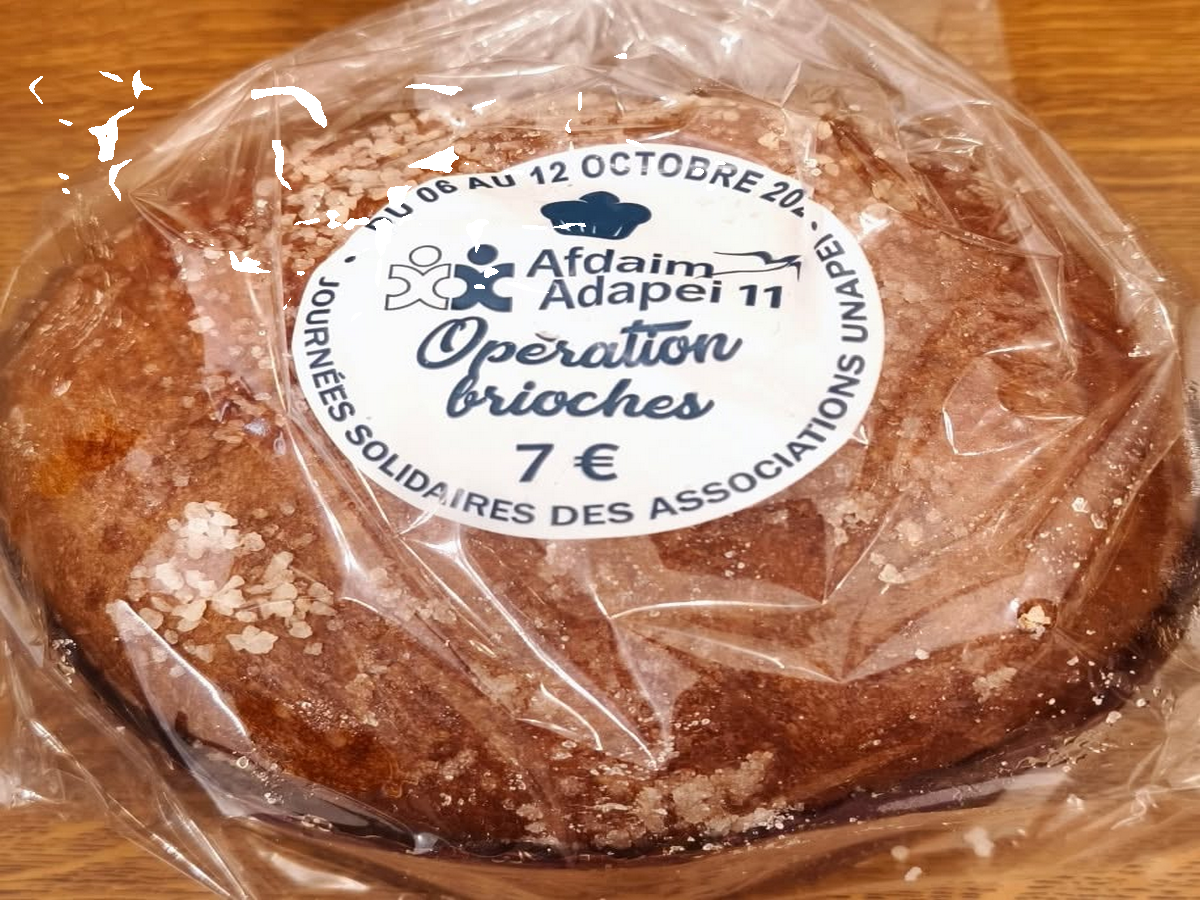 REMISE DE LA PRÉMIERE BRIOCHE