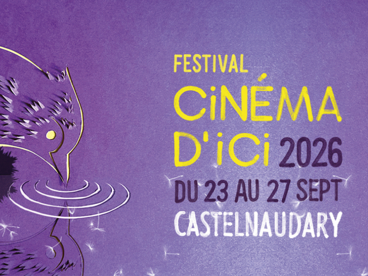 FESTIVAL CINEMA D'ICI 2026 - À L’HONNEUR LE CANAL DU MIDI