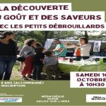 À LA DÉCOUVERTE DU GOÛT ET DES SAVEURS: ATELIER SCIENTIFIQUE