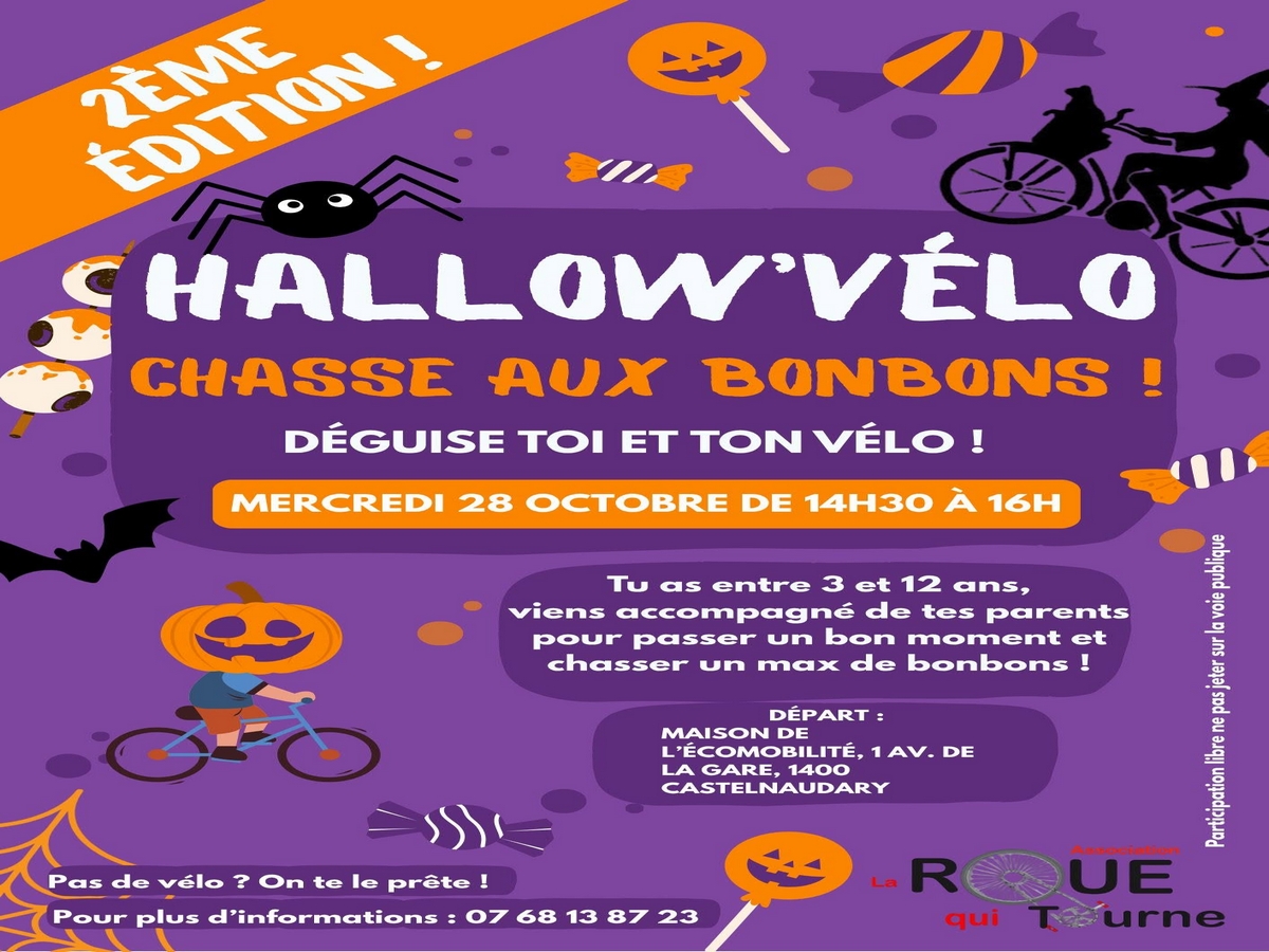 HALLOW'VÉLO