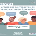 LES MOMENTS PAPOTES - ATELIERS CONVERSATION FRANÇAIS - LANGUE ÉTRANGÈRE