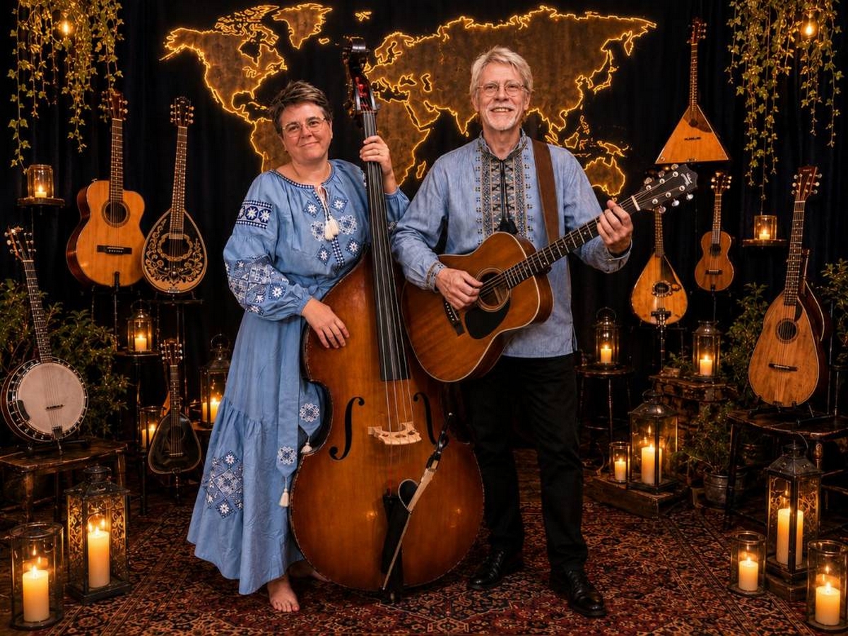 MONDO DUO CONCERT CARITATIF AUX CHANDELLES - PAR L'ASSOCIATION SOUTENEZ LES ORPHELINS UKRAINIENS