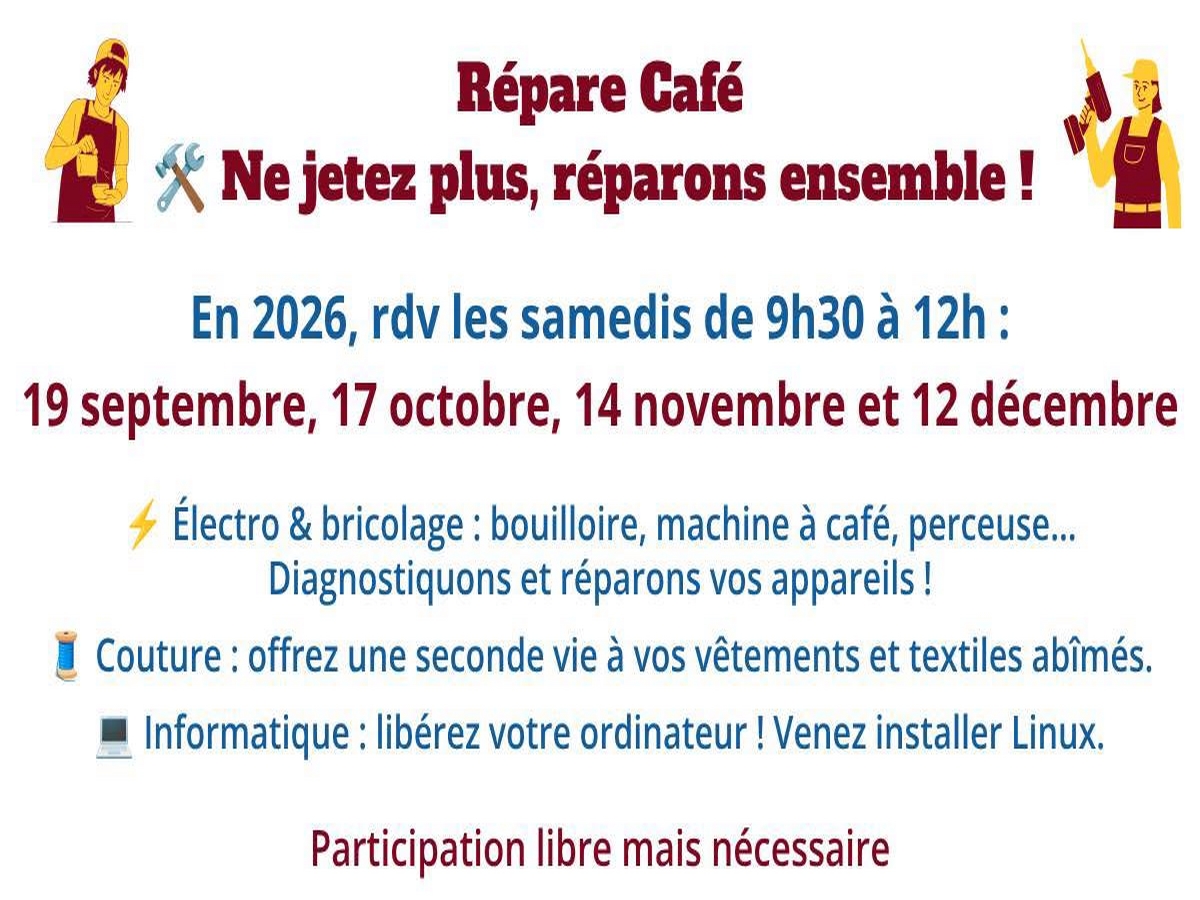 RÉPARE CAFÉ