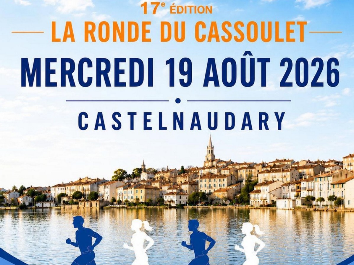 RONDE DU CASSOULET DE LA 25ÈME FÊTE DU CASSOULET 2026