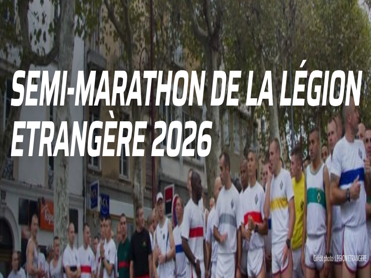 SEMI-MARATHON DE LA LÉGION ETRANGÈRE