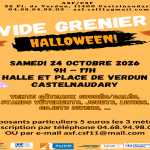 VIDE-GRENIERS DE LA ASF- CSF DU LAURAGAIS