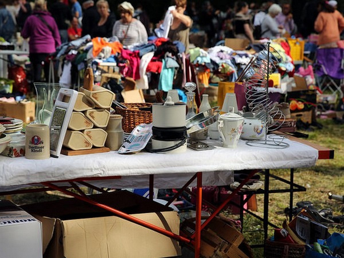 VIDE GRENIER-SAINT MARTIN LALANDE