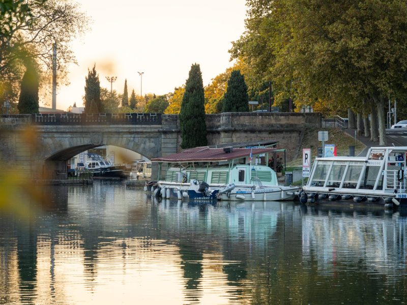 Port et pont neuf ©Coline Avargues - Castelnaudary Tourisme