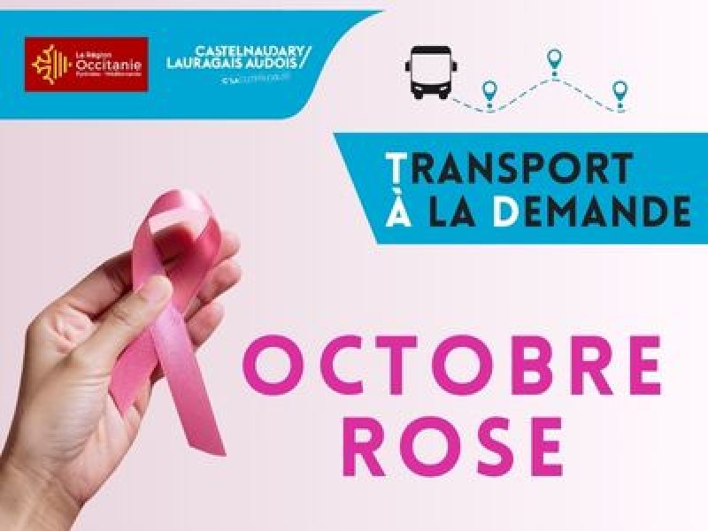 Tad octobre rose 2025